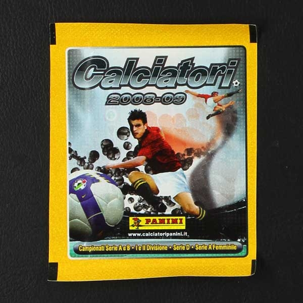 Calciatori 2008 Panini sticker bag