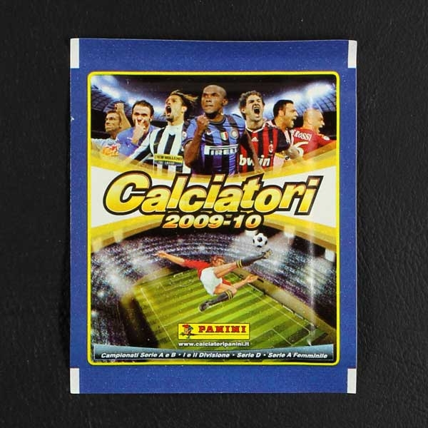 Calciatori 2009 Panini sticker bag