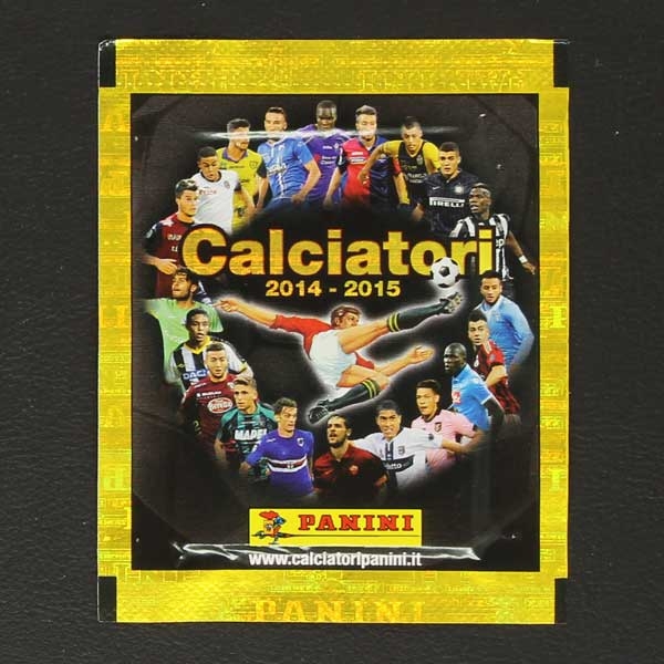 Calciatori 2014 Panini sticker bag gold