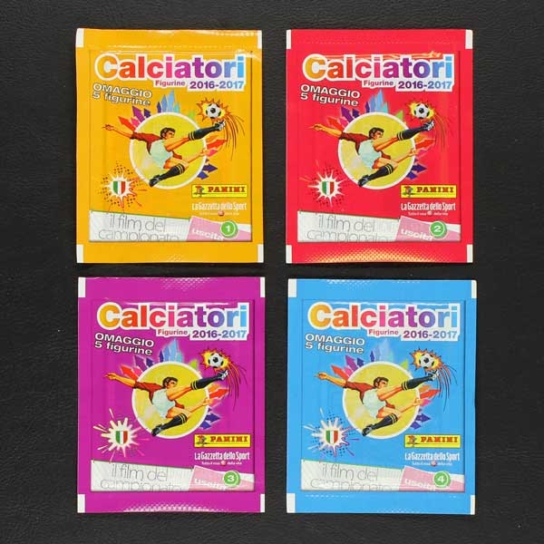 Calciatori 2016-2017 il Film Panini sticker bag