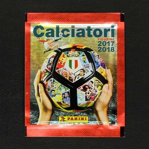 Calciatori 2017 Panini sticker bag