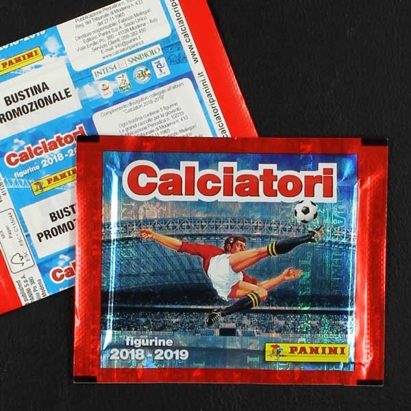 Calciatori 2018 Panini sticker bag promo Variant