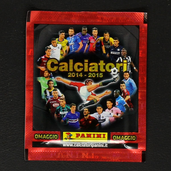 Calciatori 2014 Panini sticker bag Omaggio Variant