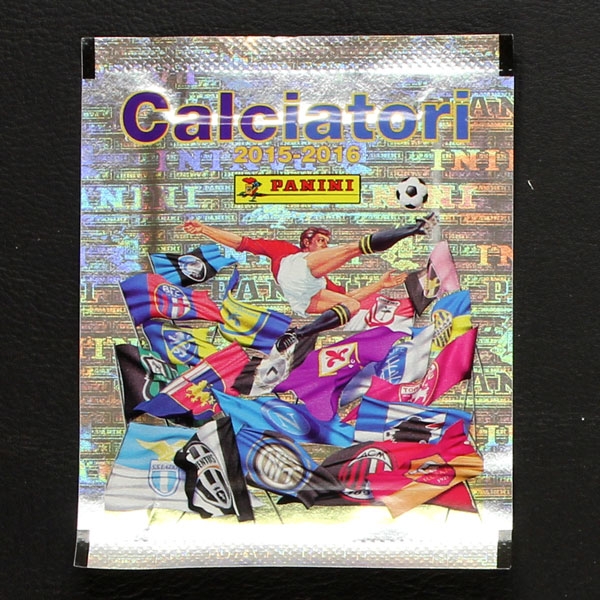 Calciatori 2015 Panini sticker bag