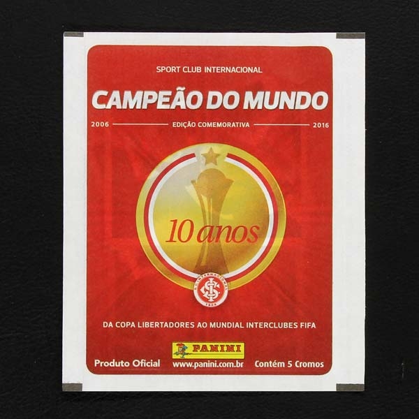 Camoeao do Mundo 2016 Panini sticker bag