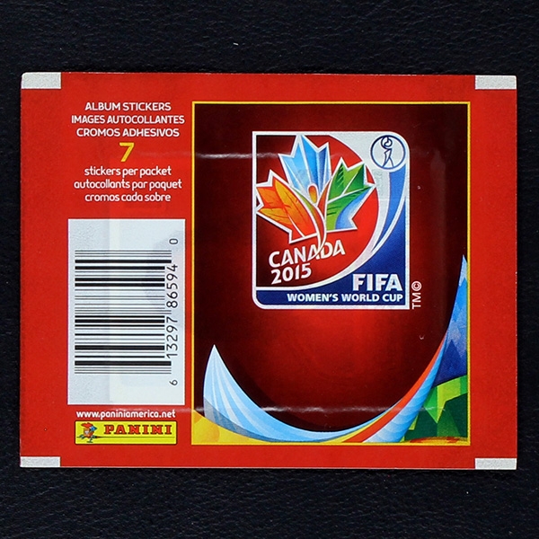 Canada 2015 Panini sticker bag - USA Version