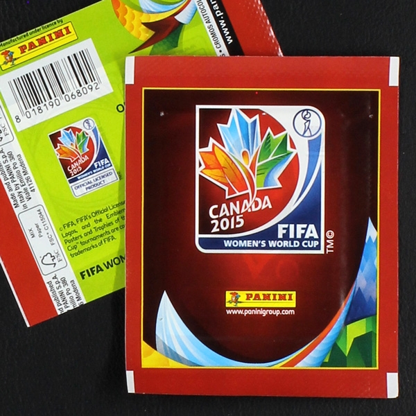 Canada 2015 Panini Sticker Tüte