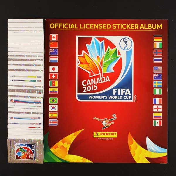 Canada-2015 Panini Sticker Album