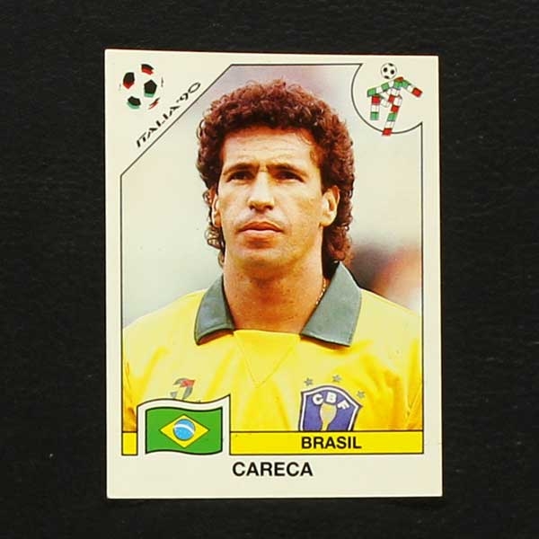 Italia 90 Nr. 207 Panini Sticker Careca