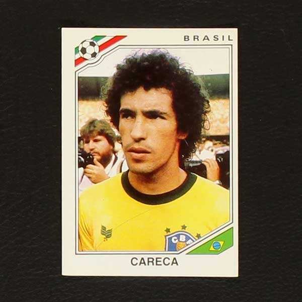 Mexico 86 Nr. 253 Panini Sticker Careca