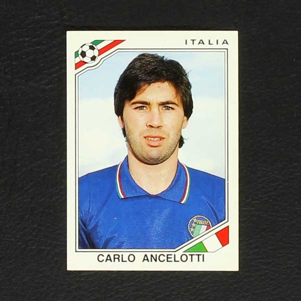 Mexico 86 Nr. 048 Panini Sticker Carlo Ancelotti