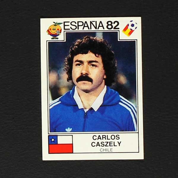 Espana 82 Nr. 161 Panini Sticker Carlos Caszely