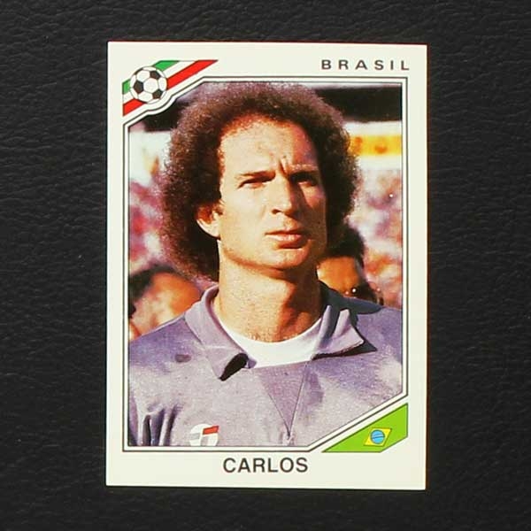 Mexico 86 Nr. 240 Panini Sticker Carlos