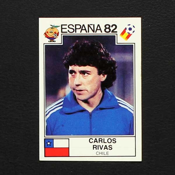 Espana 82 Nr. 157 Panini Sticker Carlos Rivas