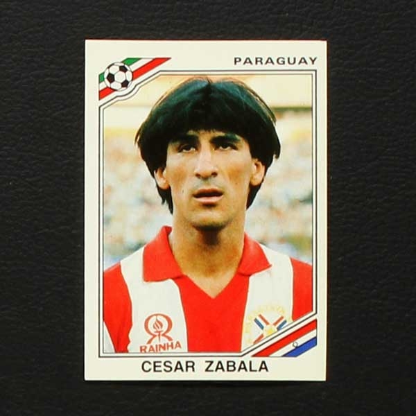 Mexico 86 Nr. 151 Panini Sticker Cesar Zabala