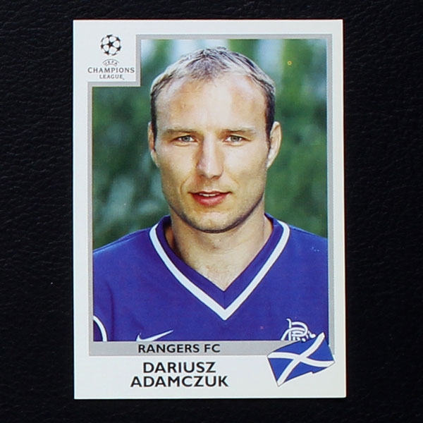 Champions League 1999 Nr. 211 Panini Sticker Adamczuk