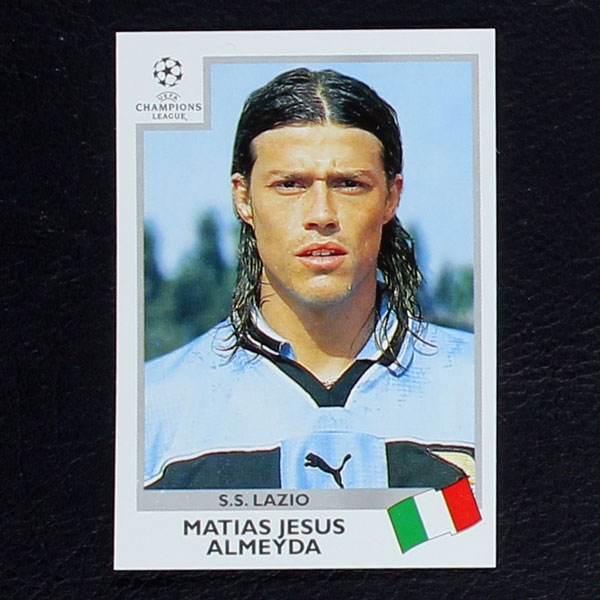 Champions League 1999 Nr. 009 Panini Sticker Almeyda