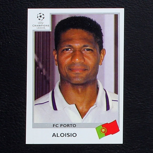 Champions League 1999 Nr. 157 Panini Sticker Aloisio