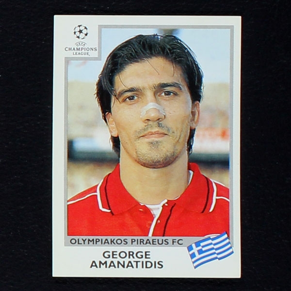 Champions League 1999 Nr. 177 Panini Sticker Amanatidis