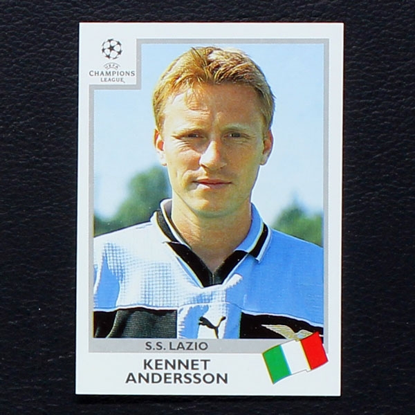 Champions League 1999 Nr. 017 Panini Sticker Andersson