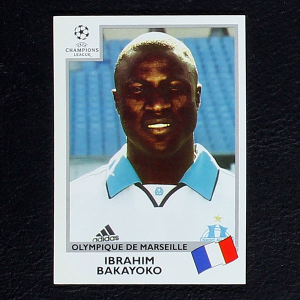 Champions League 1999 Nr. 149 Panini Sticker Bakayoko