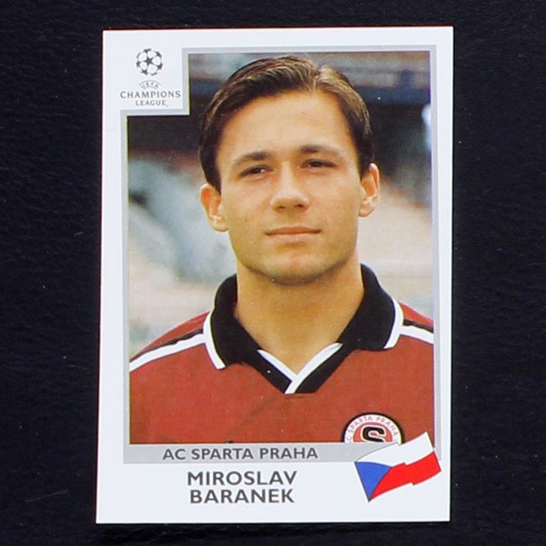 Champions League 1999 Nr. 253 Panini Sticker Baranek