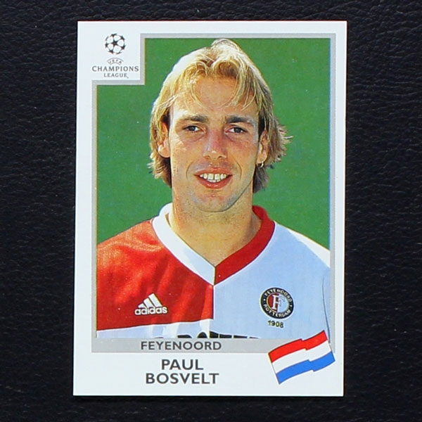 Champions League 1999 Nr. 095 Panini Sticker Bosvelt