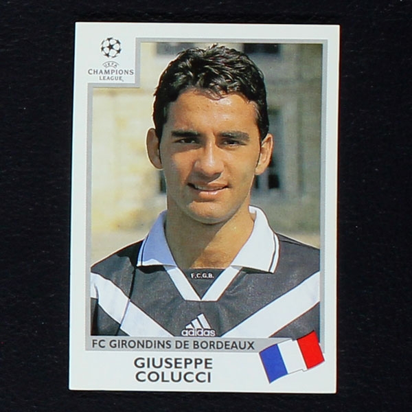 Champions League 1999 Nr. 268 Panini Sticker Colucci