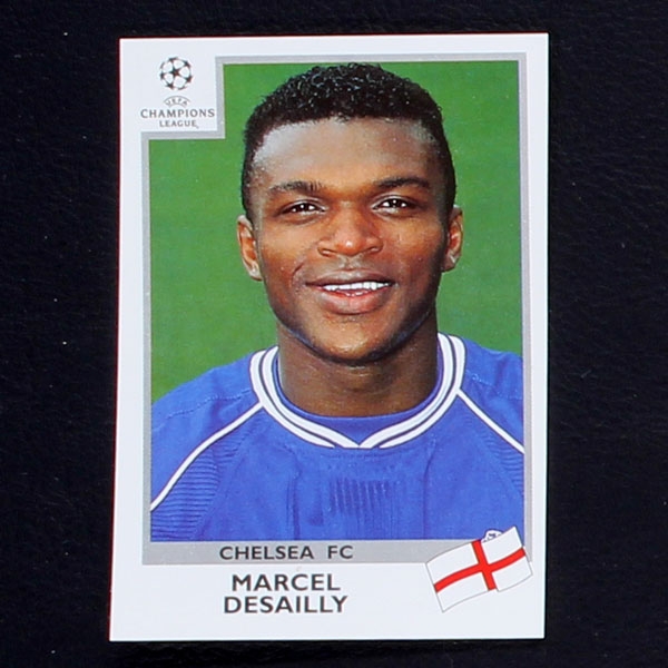 Champions League 1999 Nr. 275 Panini Sticker Desailly