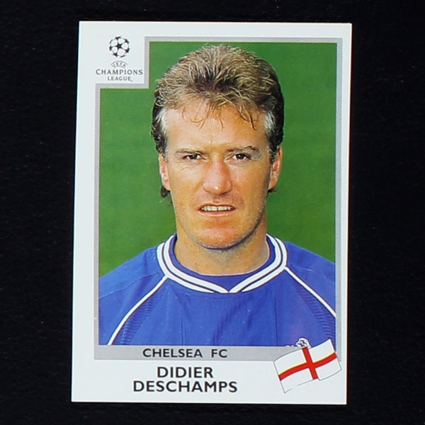 Champions League 1999 Nr. 281 Panini Sticker Deschamps