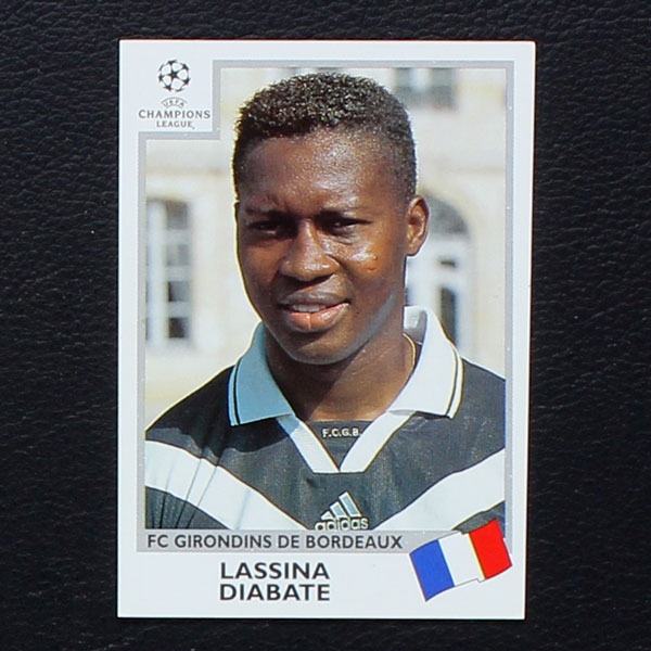 Champions League 1999 Nr. 263 Panini Sticker Diabate