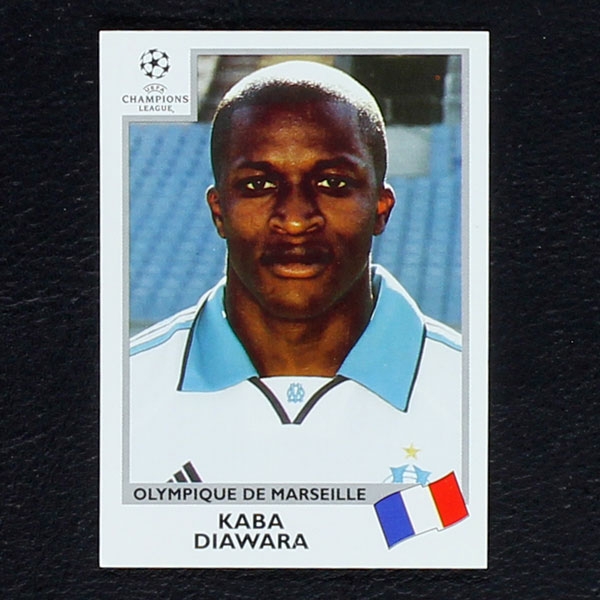 Champions League 1999 Nr. 150 Panini Sticker Diawara