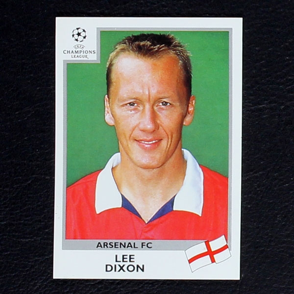 Champions League 1999 Nr. 021 Panini Sticker Dixon