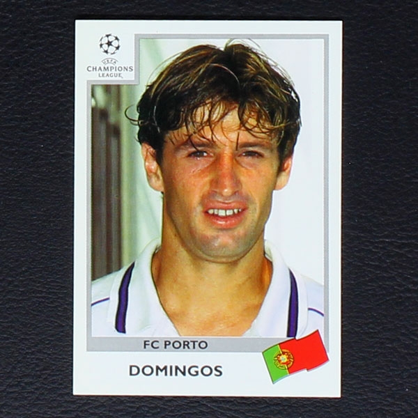 Champions League 1999 Nr. 168 Panini Sticker Domingos