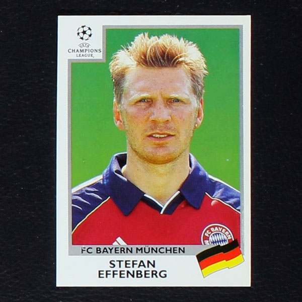 Champions League 1999 Nr. 231 Panini Sticker Effenberg