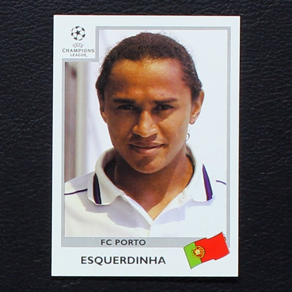 Champions League 1999 Nr. 159 Panini Sticker Esquerdinha