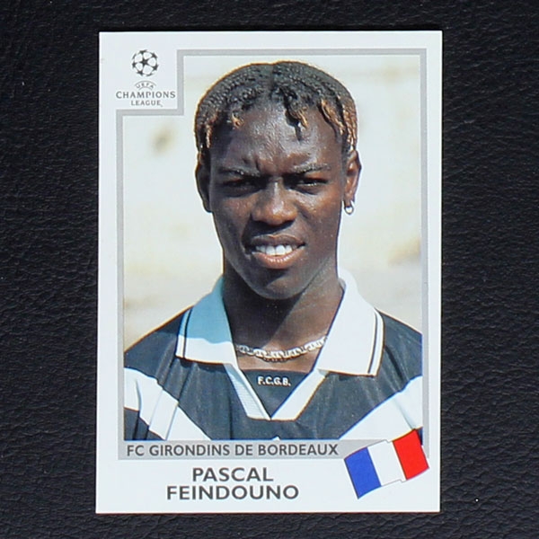 Champions League 1999 Nr. 270 Panini Sticker Feindouno