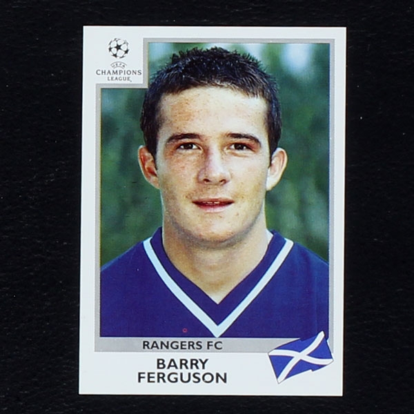 Champions League 1999 Nr. 214 Panini Sticker Ferguson