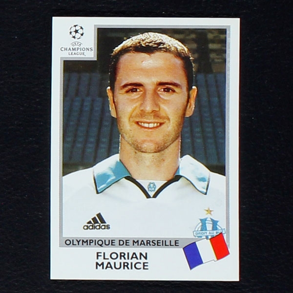 Champions League 1999 Nr. 152 Panini Sticker Florian Maurice