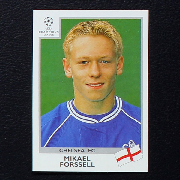 Champions League 1999 Nr. 289 Panini Sticker Forssell