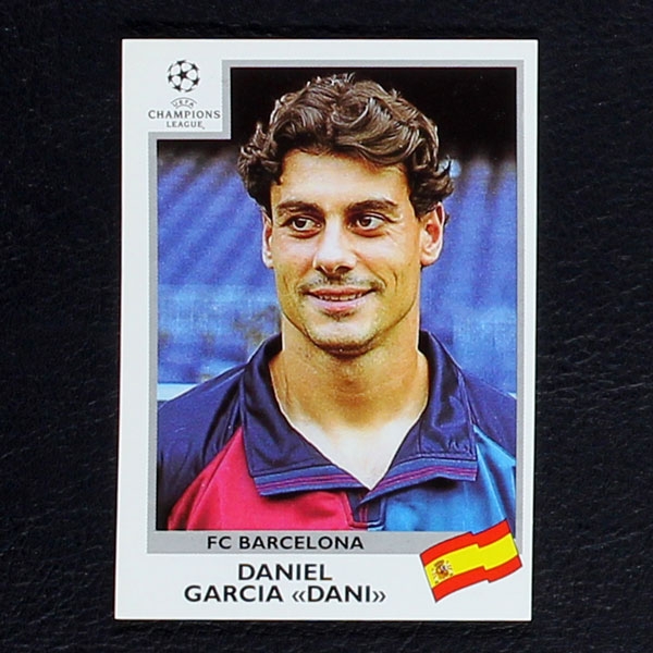 Champions League 1999 Nr. 050 Panini Sticker Garcia