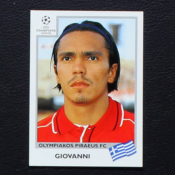 Champions League 1999 Nr. 184 Panini Sticker Giovanni