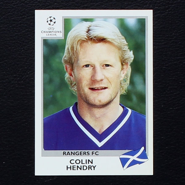 Champions League 1999 Nr. 210 Panini Sticker Hendry