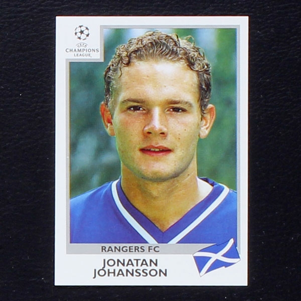 Champions League 1999 Nr. 221 Panini Sticker Johansson