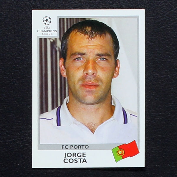 Champions League 1999 Nr. 158 Panini Sticker Jorge Costa