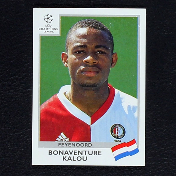 Champions League 1999 Nr. 099 Panini Sticker Kalou