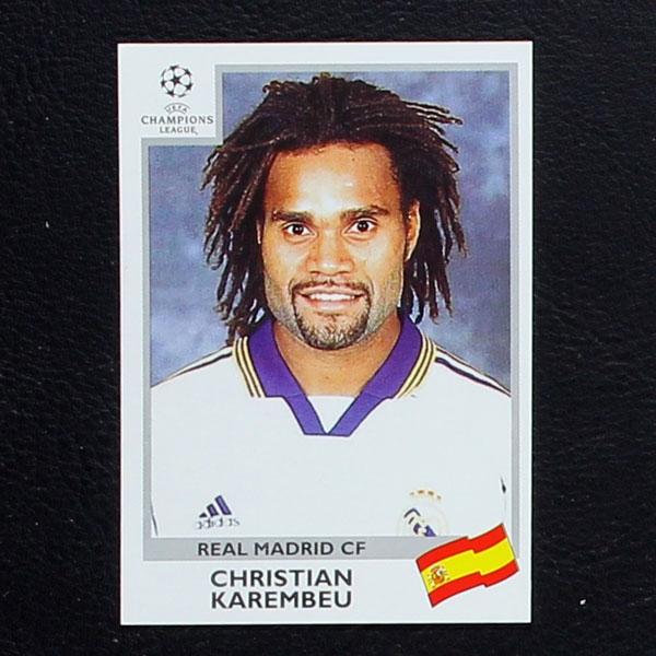 Champions League 1999 Nr. 195 Panini Sticker Karembeu