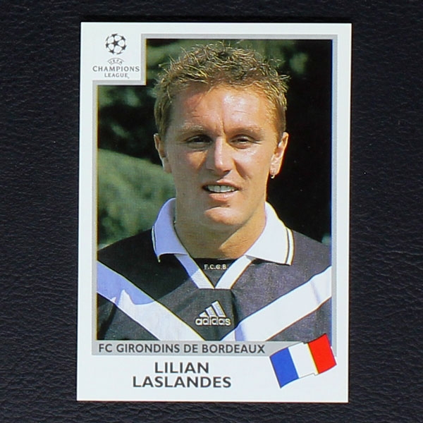 Champions League 1999 Nr. 271 Panini Sticker Laslandes