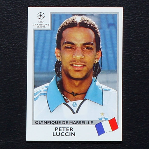 Champions League 1999 Nr. 147 Panini Sticker Luccin