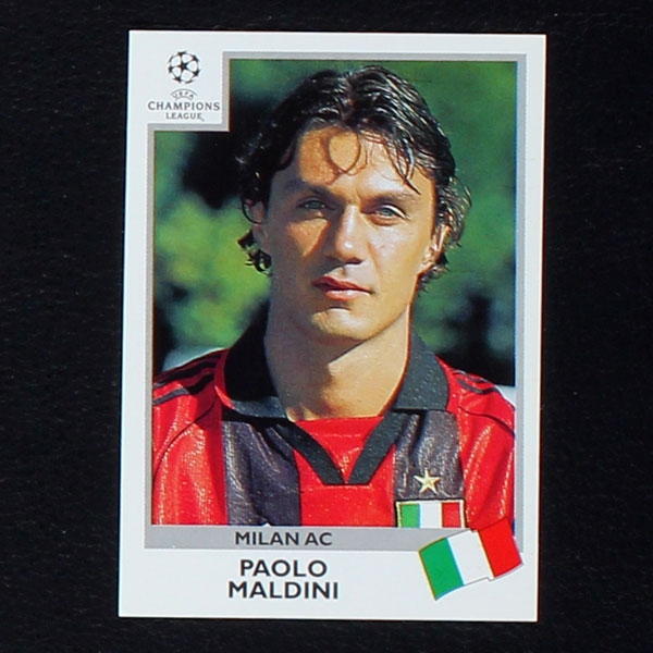 Champions League 1999 Nr. 293 Panini Sticker Maldini